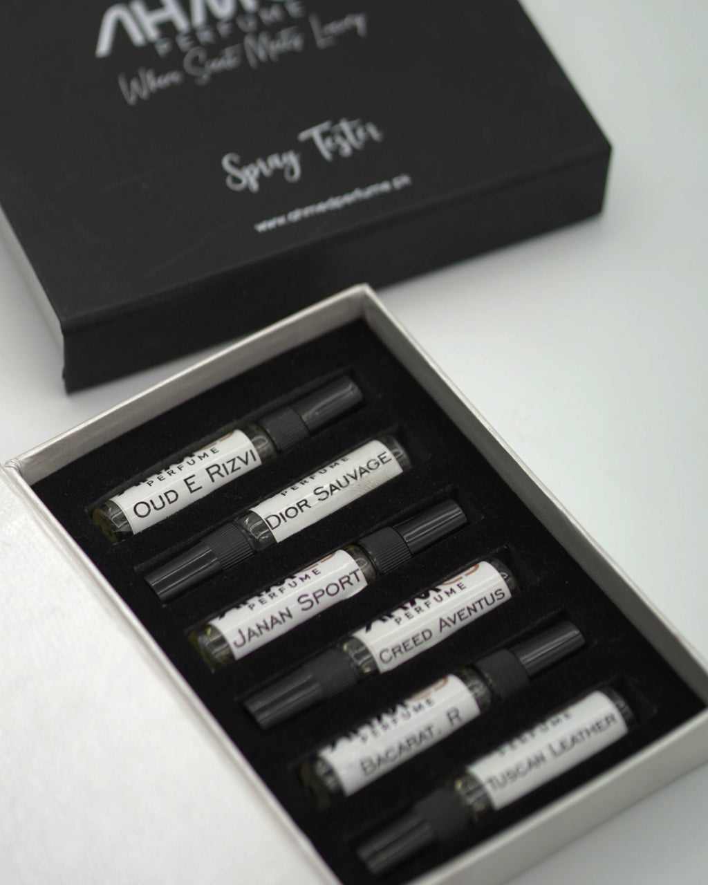 Tester Box-Perfume Sprays